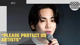 SHINee Key CONCERNED about AI covers and calls for voice LICENSING