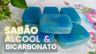 Sabão Usando Álcool e Bicarbonato