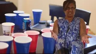 Fake House Party Prank on Mom!!