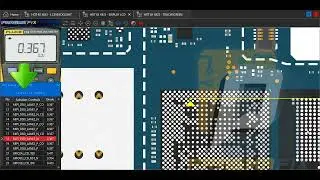 INFINIX HOT 6X X623 : LCD LIGHT WAYS (BACKLIGHT), DISPLAY LCD WAYS & TOUCHSCREEN WAYS