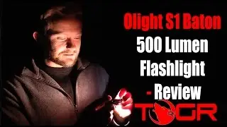 Small and Powerful - Olight S1 Baton 500 Lumen Flashlight - Review