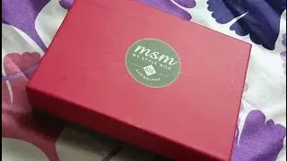 MSM BOX JUNE 2016 || UNBOXING || FASHION IVY ||
