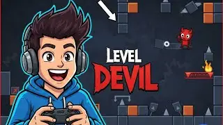 First time Level Devil game play || yogeeegamingyt So crazy game 😯😱🎮🎯