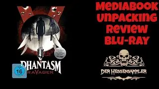 Phantasm 5 - Das B&ouml;se 5 -Mediabook- *Unpacking + Review*