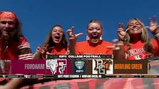 Fordham vs Bowling Green Football Full Game 2024