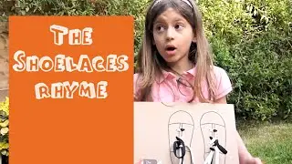 Shoelaces Rhyme &bull; How to tie your shoelaces easily!
