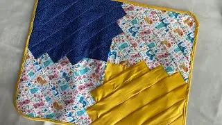 Easy Rug with LITTLE Material - Beginner's Step by Step