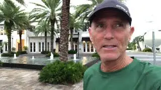 Rosemary Beach Timpoochee Trail 6 mile run.