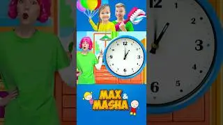 Put On Your Shoes | Morning Routine Brush Teeth | Max and Masha songs for kids  #nurseryrhymes