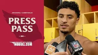 Michael Wilson, Paris Johnson Jr, and Max Melton Postgame Media | Week 4 vs Seahawks | AZ Cardinals