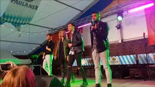 Feuerherz bei der Radio B2 Schlagerparty XXL - 08.10.2017
