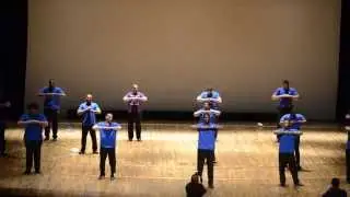 Phi Beta Sigma - Airband 2014