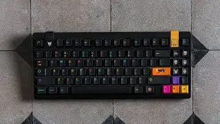 THE BASE,  A 75% Tri-mode Keyboard For Under $200