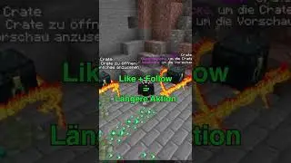 😜 3 Tage KOSTENLOSER RANG!!! mit /GESCHENK #minecraft #minecraftserver #meloncity #geschenk #shorts
