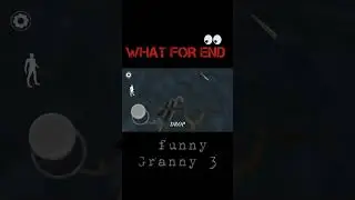 I killed grandpa and threw him in the rotten water.🤣🤣granny 3.