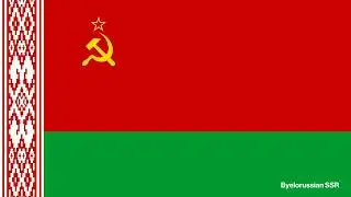 USSR flags of republics Animation - URSS bandieras de las rep&uacute;blicas Animaci&oacute;n
