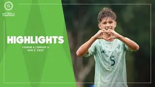 2025 Concacaf Boys U-15 Championship | League A | Group A | Day 4