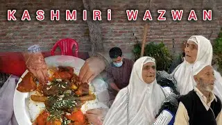 Kashmiri WAZWAN and 🍲UMHRA journey✈️ of my grand parents👵👴 KASHMIRI WAZWAN