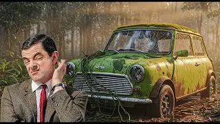 ASMR Car Restoration Full Restoration | 1977 Mr. Bean&rsquo;s Mini 1000 From Rust to Showroom