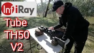 Infiray Tube TH50 V2 unboxing, mounting and sighting in with tips and tricks