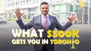 What $500,000 Can Get You In Toronto #canada #condos #forsale #toronto #mississauga #milton #house