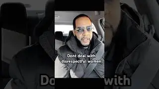 Dont deal with disrespectful women #dating #disrespect #redpill #levelupyourlife #datingadvice