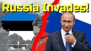 British forces attacked in Estonia - Russian invasion simulated