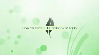 Flutter Mac Setup: Install Flutter SDK on MacOS by Few Steps