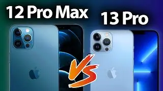 🥊iPhone 13 Pro VS iPhone 12 Pro Max ¿Cuál comprar en 2026?