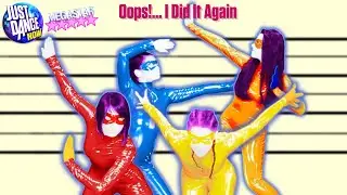Just Dance Now | Oops!... I Did it Again - The Girly Team | Medium | Megastar Gameplay