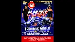 Alabama Coolerfest Carshow 2019 part 1 (Alabama Whipz)