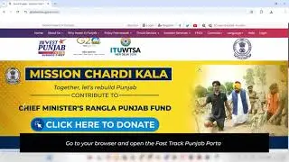 Invest Punjab Portal Tutorial | Complete Guide to Registration, Applications & Tracking