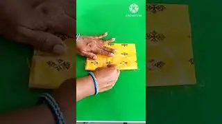 Easy Tips And Tricks #19 || Santhoshi Tailor ||