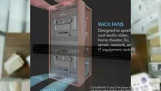Review - AC Infinity CLOUDPLATE T1-N, Rack Mount Fan Panel 1U, Intake Airflow, for Coolin