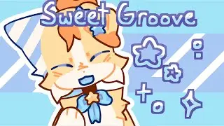 Sweet Groove ⭐️ DTA Entry for @Rai_Foxii 🩵 Toonsquid 🥞 Pancake Pup 🥞