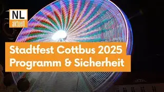 Stadtfest Cottbus 2025 | Ausblick auf Programm, sieben Bühnen & verschärfte Sicherheit