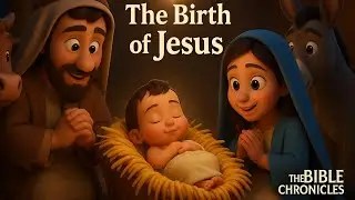 The Birth of Jesus Christ | 3D Animated Bible Story for All Ages