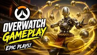 Overwatch 2 - Zenyetta Gameplay - Quickplay