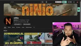 METALSTORM: Tienes que conocer el canal de NINIO | Recomendaci&oacute;n.