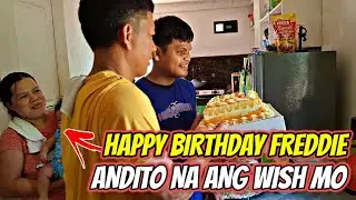 PINAKA MASAYANG BIRTHDAY NI FREDDIE