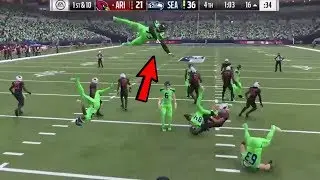 The 10 Funniest Plays From Madden 18