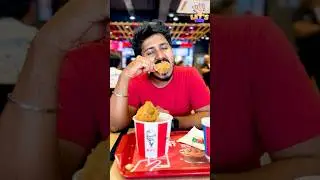 🍗 🐔KFC-ல இப்படித்தான் சமைக்கிறாங்க‼️- KFC Kitchen Tour #shorts #food #kfc #chicken