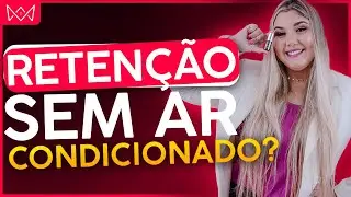 Será que tem como fazer RETENÇÃO de Extensão de Cílios sem AR CONDICIONADO? | Nathalia Costa