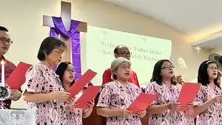 Sang Raja T'lah Datang - ps gabungan Pos Kebaktian Tegal Alur