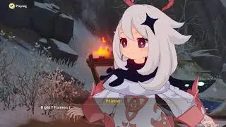 Genshin Impact 2.3 Story Quest Shadows Amidst Snowstorm act II