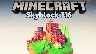 Как получить Незерит в Скайблоке! ▫ Minecraft 1.16 Skyblock (Обучение и игра) [Часть 26]