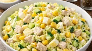 Самый удачный салат из капусты! Вкусно и легко готовить! 