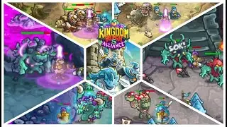 Paladin Vs Enemies -Kingdom rush Alliance