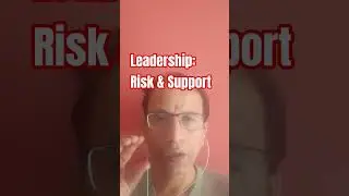 नेतृत्व: पिता: जोखिम और समर्थन। #leadership #father #risk #support