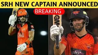 BREAKING NEWS : MARKARM बने SRH के CAPTAIN | srh captain 2023 srh 2023 | srh
